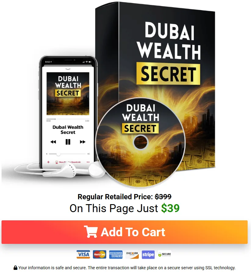dubai wealth secret